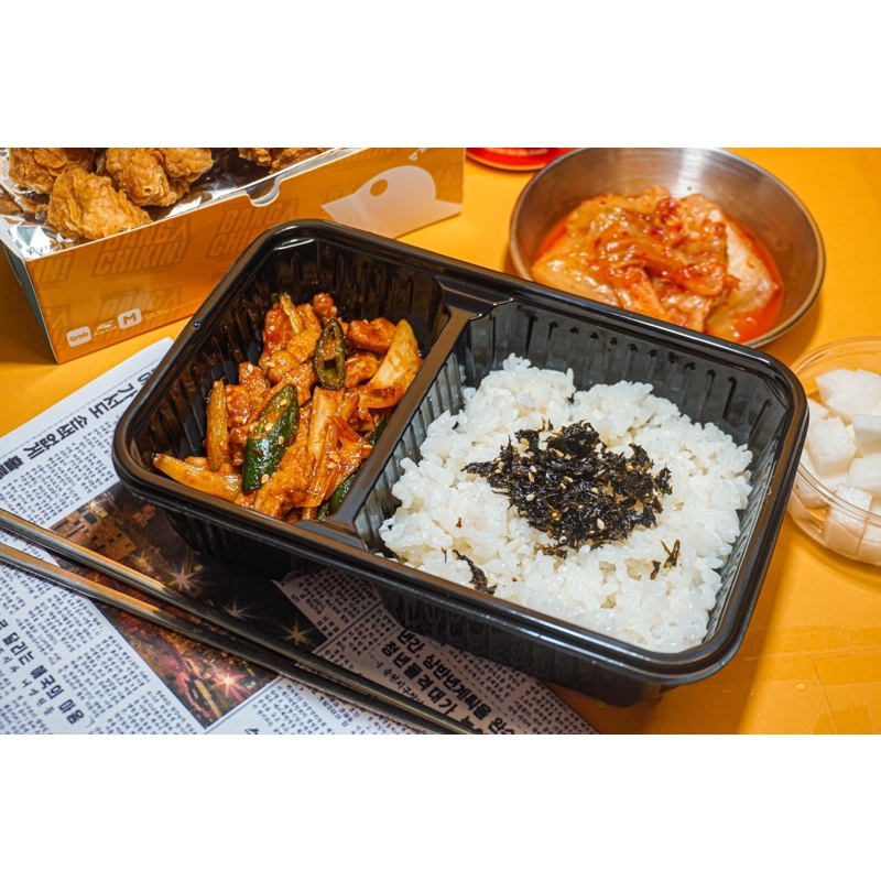 ภาพหน้าปกสินค้าสาหร่ายโรยข้าวเกาหลี 돌자잔 Korean Seaweed Flakes ยี่ห้อ BangaBanga 방가방가 จากร้าน bangabanga_th บน Shopee