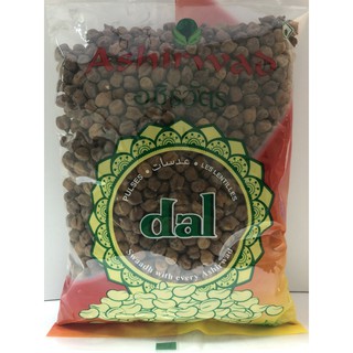 ถั่ว Ashirwad Kala Channa 500 GMS