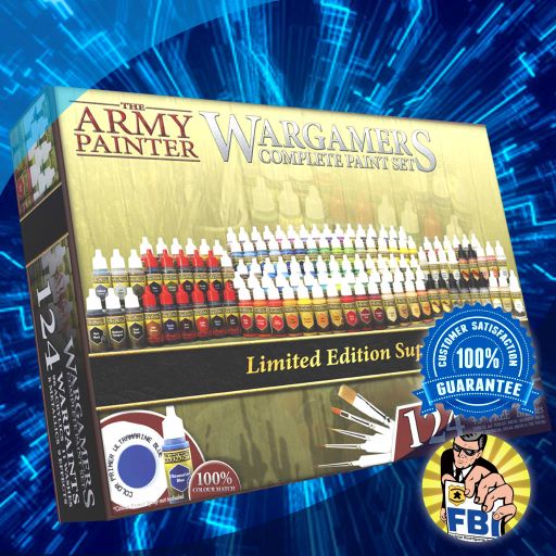 army-painter-wargamers-complete-paint-set-limited-edition-accessories-for-boardgame-ของแท้พร้อมส่ง