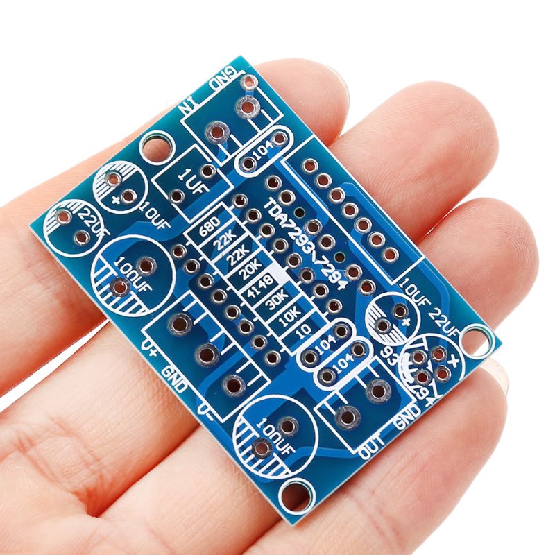 circuit-tda-7293-tda7294-แผ่นบอร์ดโมดูลขยายเสียงโมโน-pcb-เปลือย