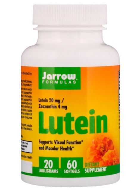 ภาพสินค้าJarrow Formulas Lutein 20 mg 60 Softgels จากร้าน za_me บน Shopee ภาพที่ 1