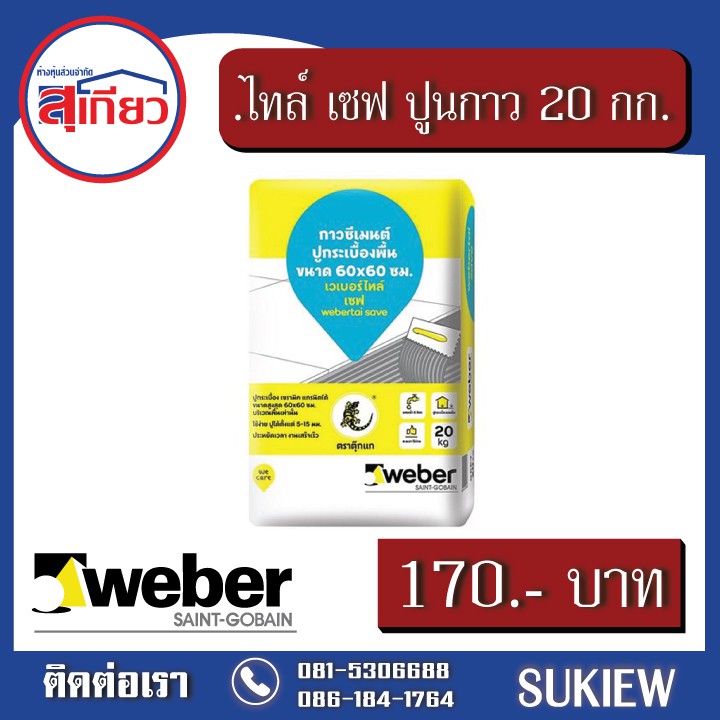 weber-ไทล์-เซฟ-20-กก