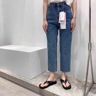 สินค้า พรีออเดอร์🧊กางเกงยีนส์ กางเกงขายาว กางเกงสกินนี่ เสื้อผ้าสไตล์เกาหลี