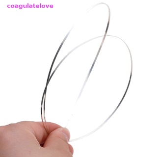 Coagulatelove ลวดเชื่อมแว่นตา 50 ซม. แหวนโลหะ กรอบแว่นตา ซ่อมแซม [ขายดี]