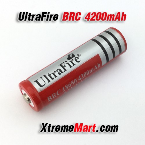  li ion ultrafire brc 18650 3 7v 4200mah 