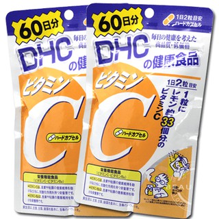 DHC Vitamin C 60 tablets วิตามินซี ดีเอชเอ