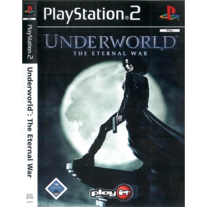 Sony Playstation PS2 - Underworld : The Eternal War - PAL