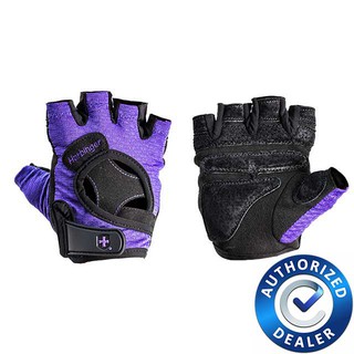 สินค้า Harbinger ถุงมือฟิตเนส Women\'s FlexFit (Black/Purple)