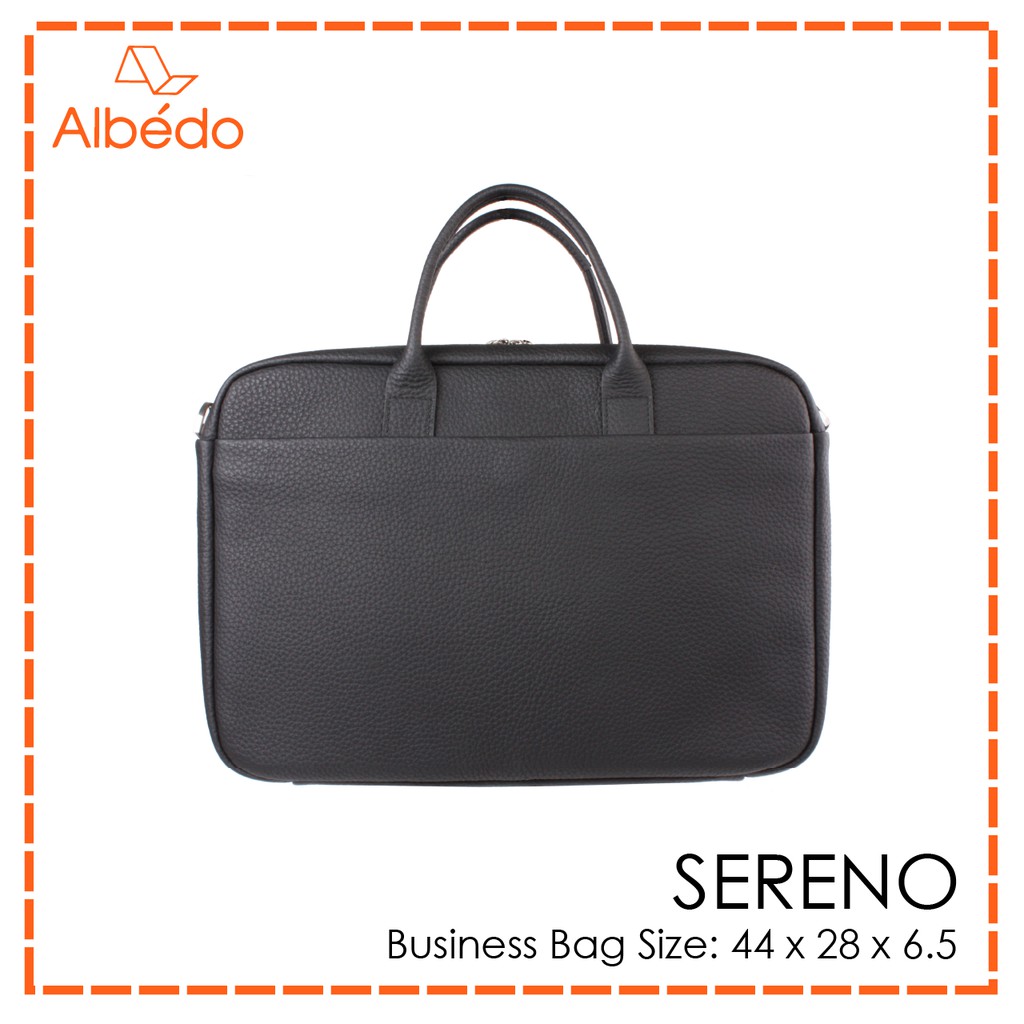 albedo-sereno-business-bag-กระเป๋าเอกสาร-กระเป๋าคอมพิวเตอร์-กระเป๋าแล็ปท็อป-กระเป๋าโน๊ตบุ๊ค-รุ่น-sereno-sr00199