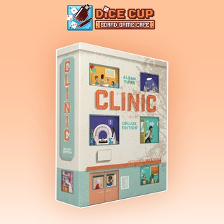[ของแท้] Clinic Deluxe Edition Board Game
