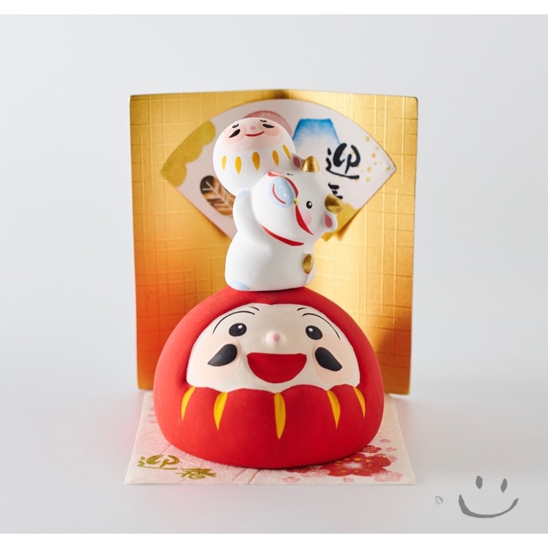 ตุ๊กตาดารุมะ-daruma-ตุ๊กตาตั้งโชว์-ceramic-เซรามิค-ของแต่งบ้าน