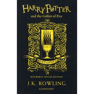 (C111) HARRY POTTER AND THE GOBLET OF FIRE (HUFFLEPUFF EDITION) 9781526610300 ผู้แต่ง : J.K. ROWLING
