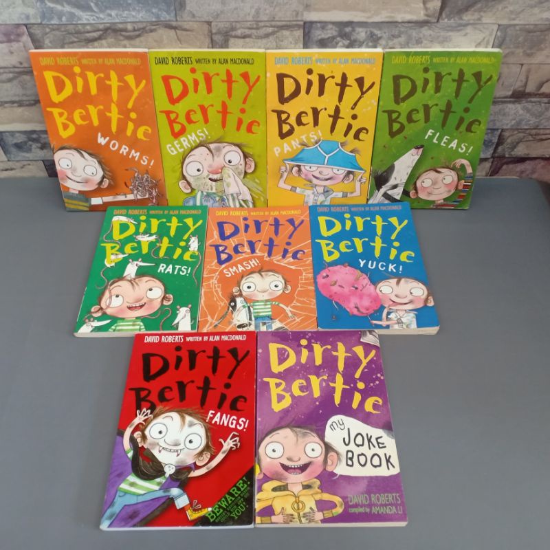 dirty-bertie-by-david-roberts-วรรณกรรมเยาวชน-มือสอง