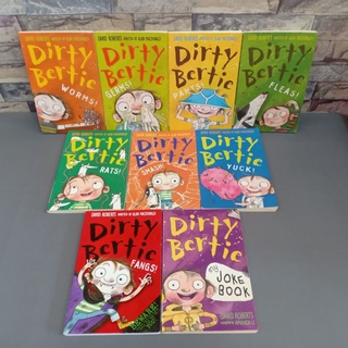 Dirty Bertie. by David Roberts (วรรณกรรมเยาวชน มือสอง)