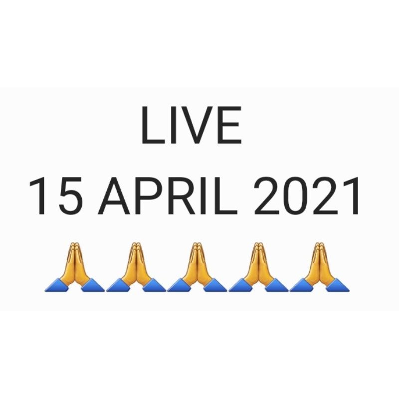 live-15-april-2021