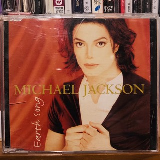 Michael Jackson Earth song CD single แผ่น 🇿🇦 South africa
