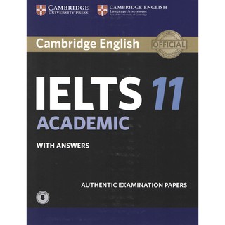 DKTODAY หนังสือ CAMBRIDGE IELTS 11 ACADEMIC:SB+ANS+AUDIO DOWNLOAD CODE