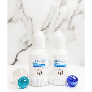 Perfect Hair Regrow Serum 30 ml เซรั่มเข้มข้น ดูแลผมร่วงผมบาง กระตุ้นการงอกของเส้นผม DeMed Clinic