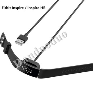 Fitbit Inspire Fitbit Inspire HR แท่นชาร์จ USB สายชาร์จคลิป สําหรับ Fitbit Inspire Smart Watch