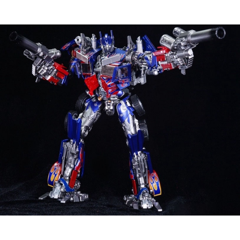 optimus-prime-blackmamba-ls03-ls03f-ls14-ls13-ของเล่น-โมเดล-หุ่นยนต์ทรานฟอร์เมอร์-km-01