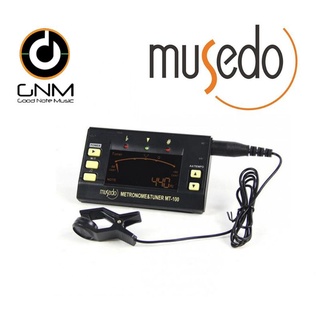 Musedo MT-100 ( 3 ใน 1 ) Metronome + TUNER + TONE GeneratorGuitar/เบส/ไวโอลิน/Ukulele