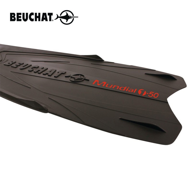 beuchat-mundial-one-50-ครีบ-ฟรีครีบดําน้ํา-ครีบยาว-แบบเท้าเหยียบ-เทอร์โมพลาสติก-ครีบล่าสัตว์ตกปลา