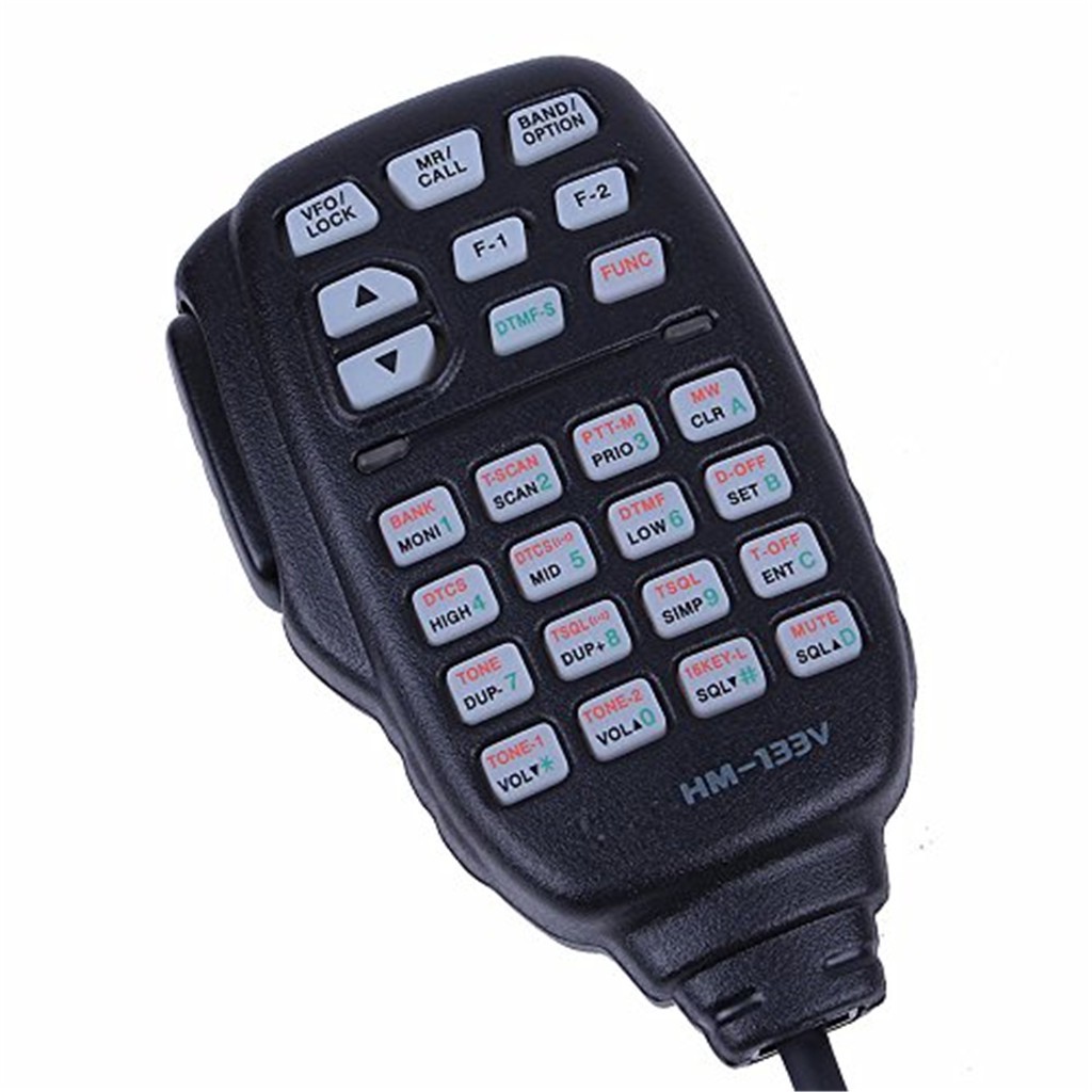 พร้อมสต็อก-hm-133-v-dtmf-รีโมทไมโครโฟนสําหรับ-icom-ic-2200-h-ic-2800-h