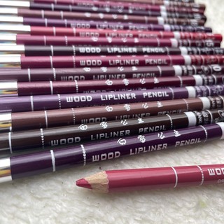 💋ดินสอเขียนขอบปาก Lipliner ดินสอกันน้ำ ขอบปาก ยี่ห้อ Zhejiang