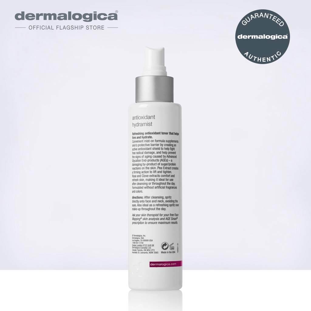 dermalogica-antioxidant-hydramist-150ml-เดอร์มาลอจิกา-แอนตี้ออกซิแด้นท์-ไฮดร้ามิสท-สเปรย์-โทนเนอร์-เพื่อชะลอวัย