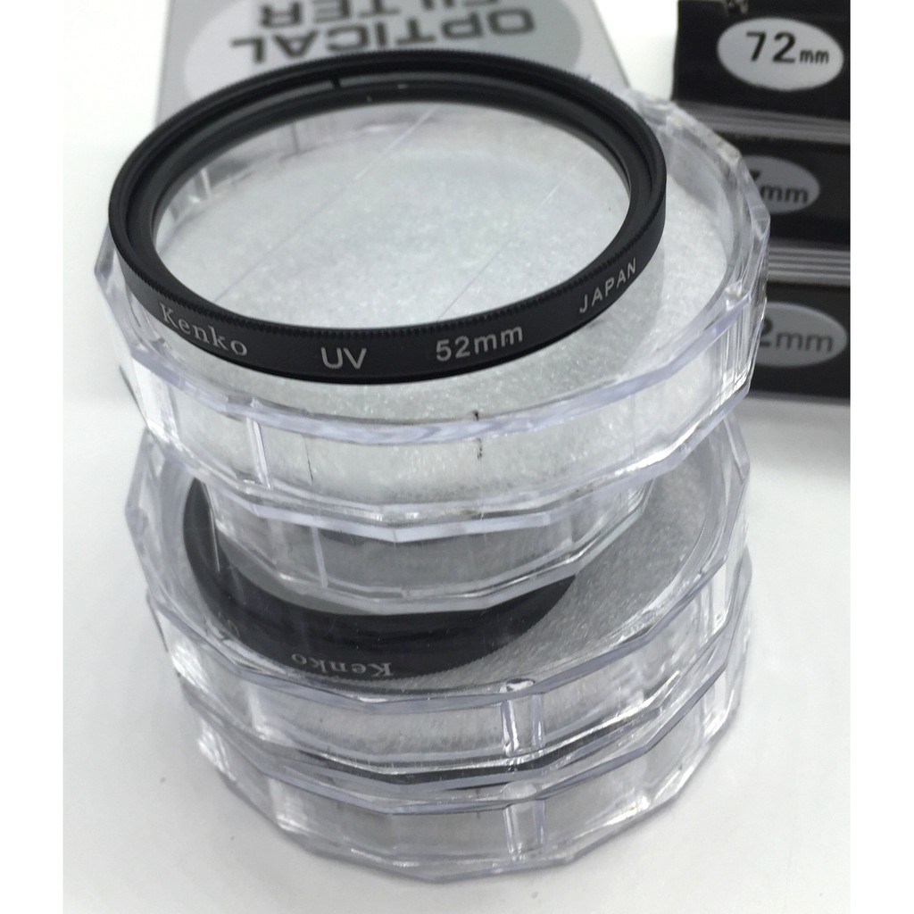 KENKO Filter ฟิลเตอร์ UV Protection 52mm | Shopee Thailand