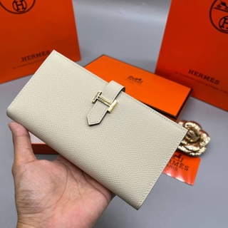 Hermes wallet Grade Vip Size 19 cm   อปก.Fullboxset