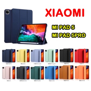 เคสฝาพับ XIAOMI​​ Mi Pad 6 เคสพาสเทล สำหรับ เคสแท็บเล็ต แบบช่องใส่ปากกาสําหรับ Xiaomi Pad5/ Pad 5 Pro/ Pad 5 Pro 5G 008