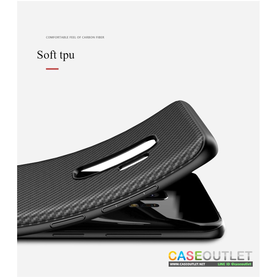 เคส-galaxy-j2-prime-tpu-ลายคาร์บอน-เคฟล่า-ดำด้าน-ใส่บาง-ลดรอยนิ้ว