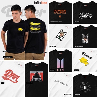 ไม่มีที่สิ้นสุด Kpop Inspired Shirt Collection Kpop Merchandise  เสื้อยืด  สำหรับผู้ชาย Women T Shirt Tees Tops MNL