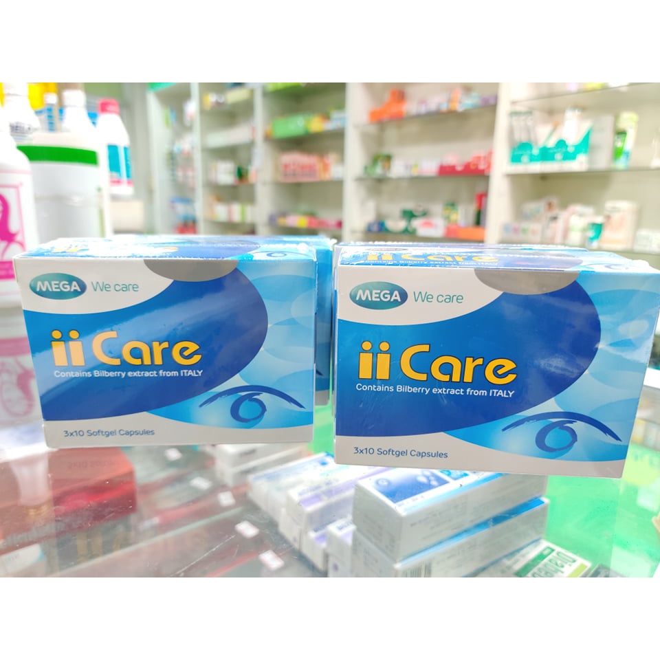 ii-care-บำรุงสายตา-ลดอาการเมื่อล้าของกล้ามเนื้อตา-30-แคปซูล