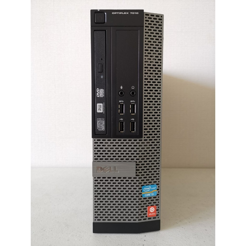 คอมมือสอง-ยี่ห้อ-dell-optiplex-7010-sff-core-i5-3470-3-40-ghz-ลงวินโดว์แท้และโปรแกรมพื้นฐานพร้อมใช้งาน