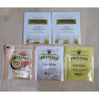 สินค้า แบ่งขายเป็นซอง หมดอายุ12/2023คะ Twinings Tea ชา ทไวนิงส์ ชนิดซอง 2 กรัม เลือกได้เลยคะ