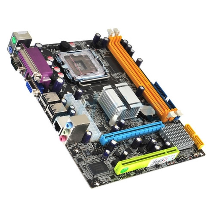 INTEL G41-D3C Mainboard (775-VSL) | Shopee Thailand