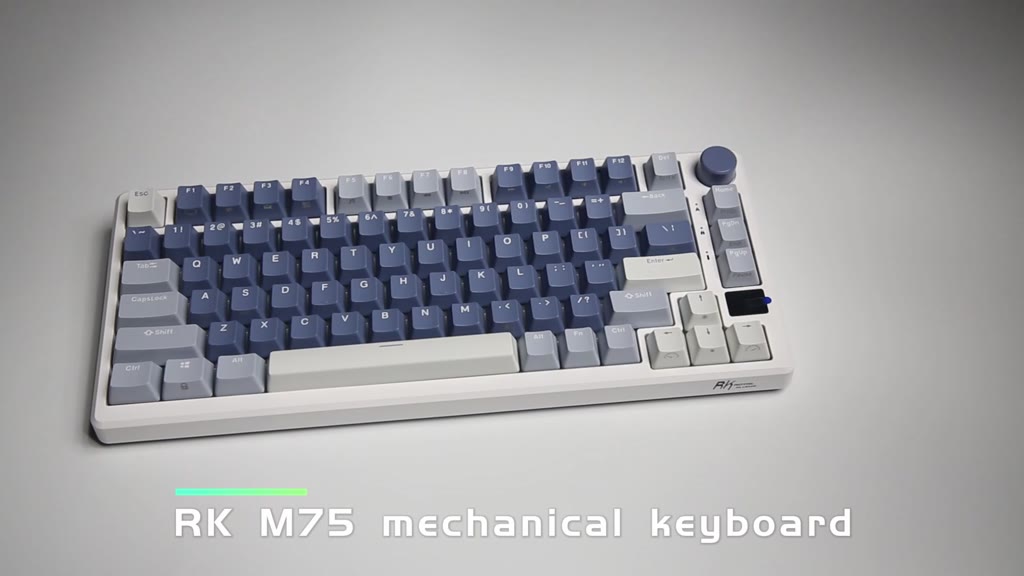 Royal Kludge RK M75 คีย์บอร์ดไร้สาย บลูทูธ 2.4G 75 คีย์ 3 โหมด | Shopee ...