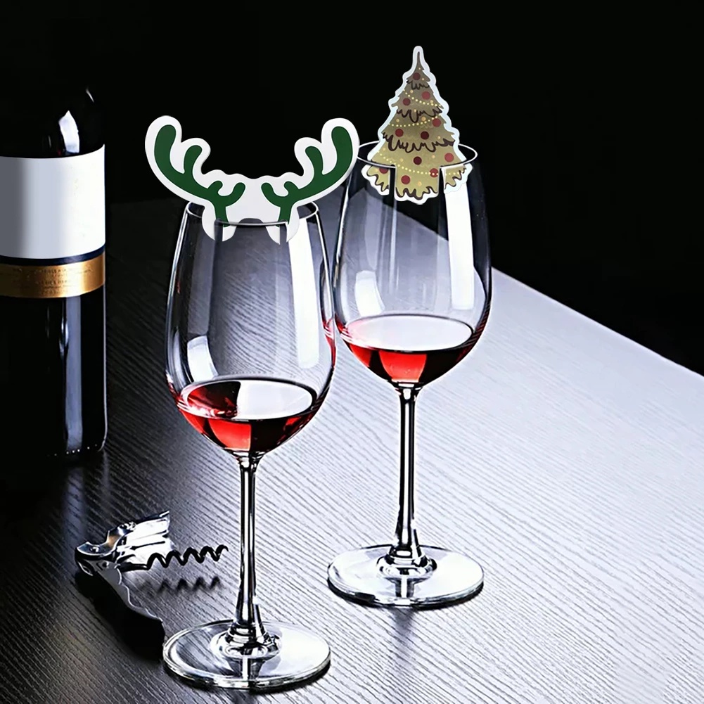 การ์ดคริสต์มาสตกแต่งแก้วไวน์หมวก-ปีใหม่-10-ชิ้น