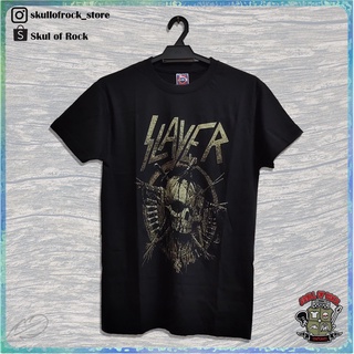 ขายดี Slayer เสื้อยืดผ้าฝ้าย 100% พิมพ์ลาย HITAM ROCK BAND UNISEX สีดํา พลัสไซซ์ XS-XXXL ของขวัญวันเกิด สําหรับผู้ชาย