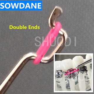 Dental Orthodontic TWIRL-ON Module Ligature Tie Placer Placement Convinient Usage Tool