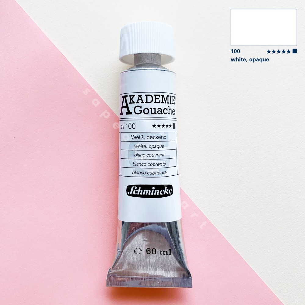 SCHMINCKE Akademie® Gouache-Set - Aquarellfarben - Shop | La Pelote