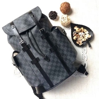 Lv Damier backpack 41 cm. เป้สะพายหลังสุดคลาสสิค