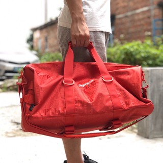 Buy Supreme Duffle Bag 'Red' - SS19B7 RED