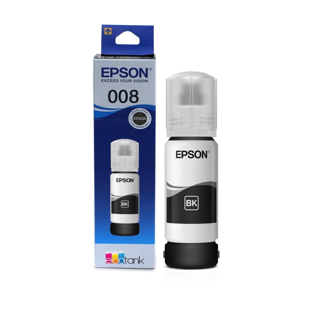 หมึก-epson-008-bk-สีดำ-c13t06g100-ขนาด-127-ml-หมึกกันน้ำ-หมึกแท้-100-for-l6460-l6490-l6550-l6570-l6580-l11160-l1515