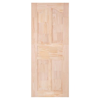 Interior door PINE DOOR MODERN DOORS CE09 80X200CM Door frame Door window ประตูภายใน ประตูไม้สนนิวซีแลนด์ MODERN DOORS C