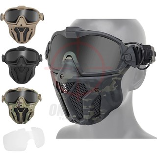 หน้ากากพัดลม Tactical ANTI-FOG Mask
