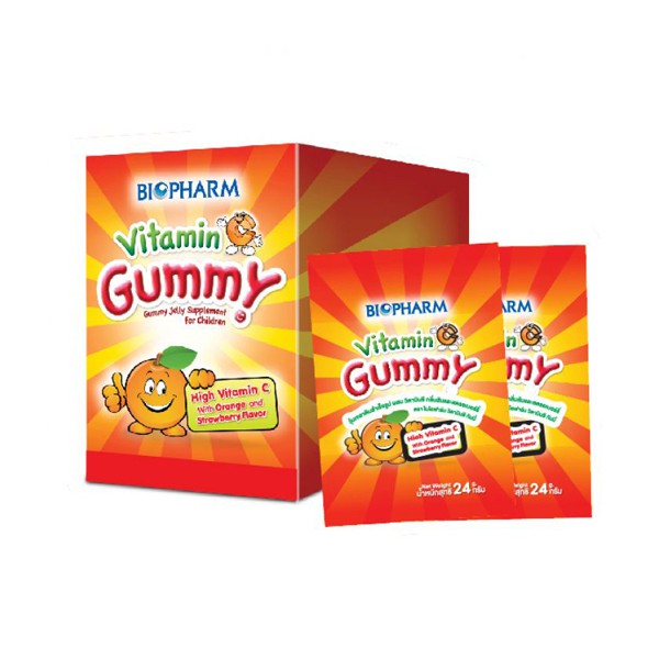 biopharm-gummy-vitamin-c-24-กรัม-1กล่อง-แจกโค้ตลด-newclin0000
