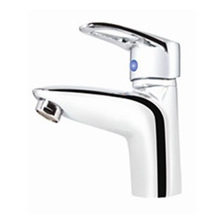 ก๊อกอ่างล้างหน้าเดี่ยว KUDOS FD104 สีโครม ก๊อกอ่างล้างหน้า ก๊อกน้ำ ห้องน้ำ BASIN FAUCET KUDOS FD104 CHROME